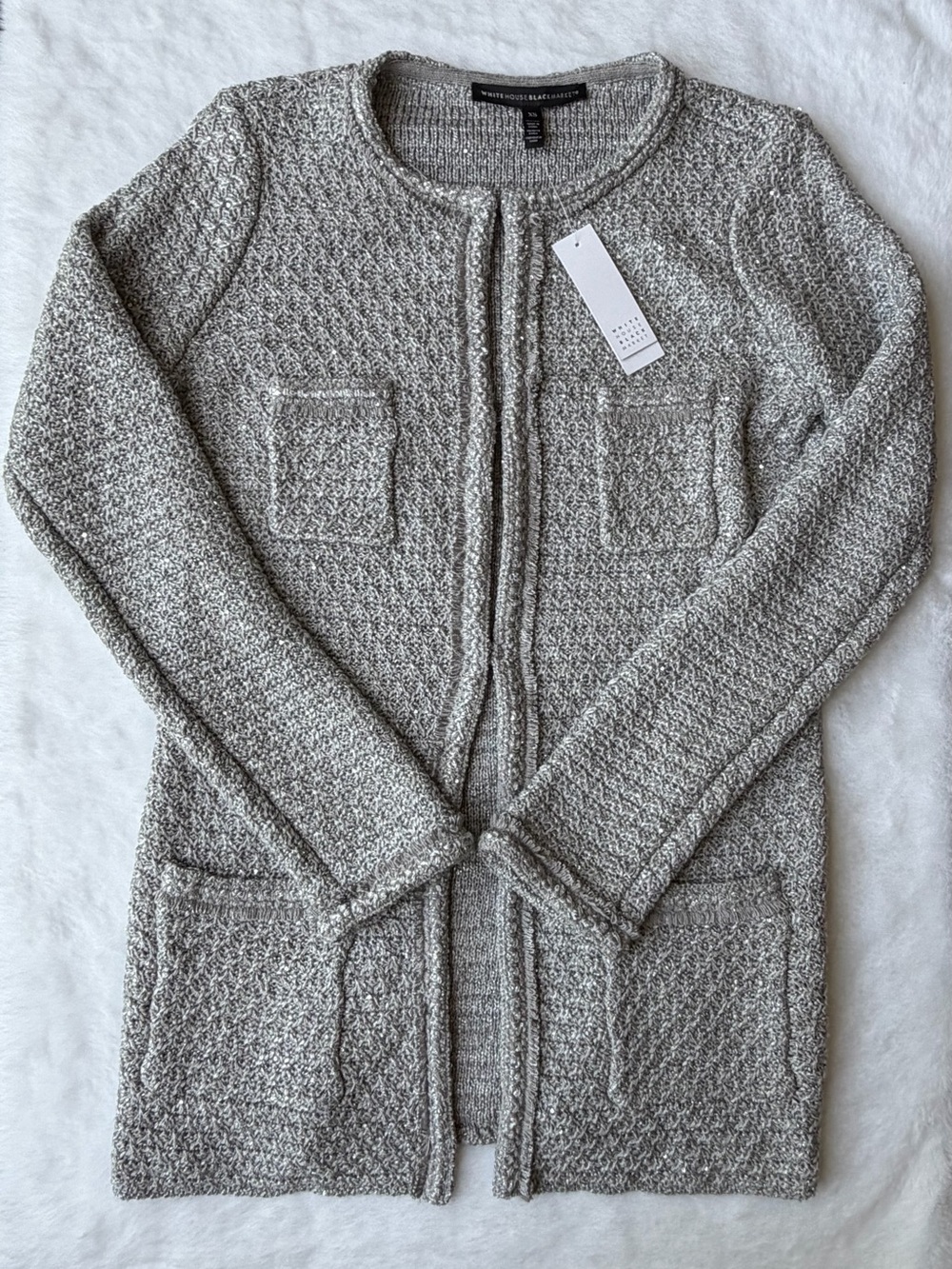 NWT White House Black Market Cardigan